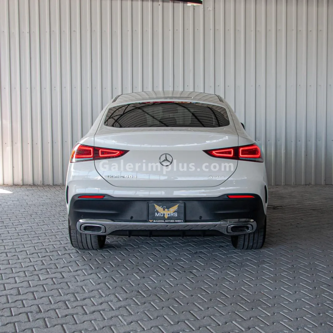 2022 Model Otomatik Mercedes - Benz GLE Coupe 400 d Girne Satılık İkinci El | GalerimPlus - Thumbnail 5