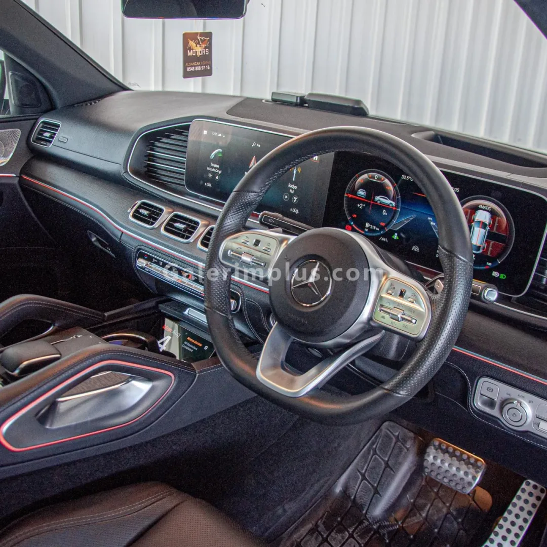 2022 Model Otomatik Mercedes - Benz GLE Coupe 400 d Girne Satılık İkinci El | GalerimPlus - Thumbnail 7