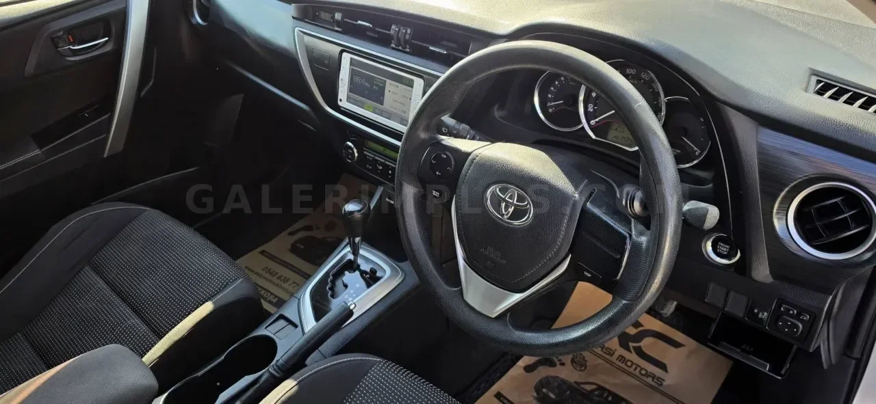2012 Toyota Auris Lefkoşa Satılık İkinci El | GalerimPlus - Thumbnail 5