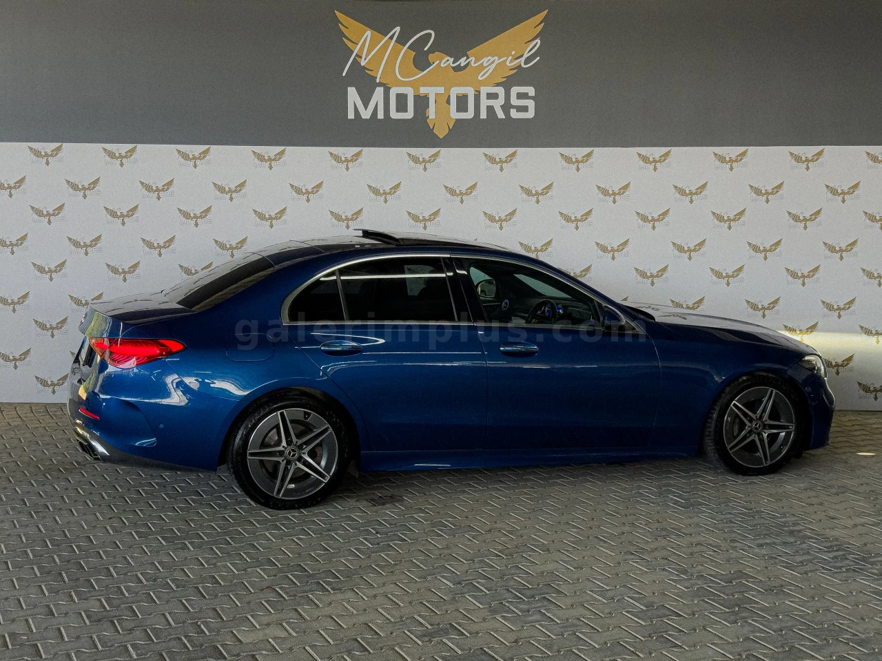 2023 Mercedes-Benz C Serisi Girne Satılık İkinci El | GalerimPlus - Thumbnail 3