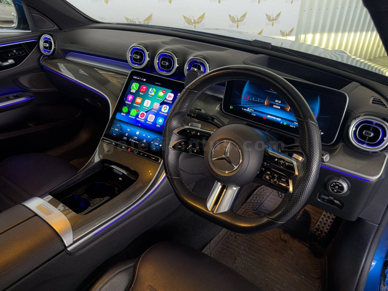2023 Mercedes-Benz C Serisi Girne Satılık İkinci El | GalerimPlus - Thumbnail 4