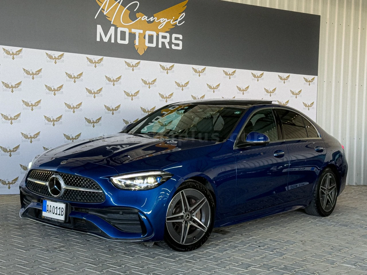 2023 Mercedes-Benz C Serisi Girne Satılık İkinci El | GalerimPlus - Thumbnail 7