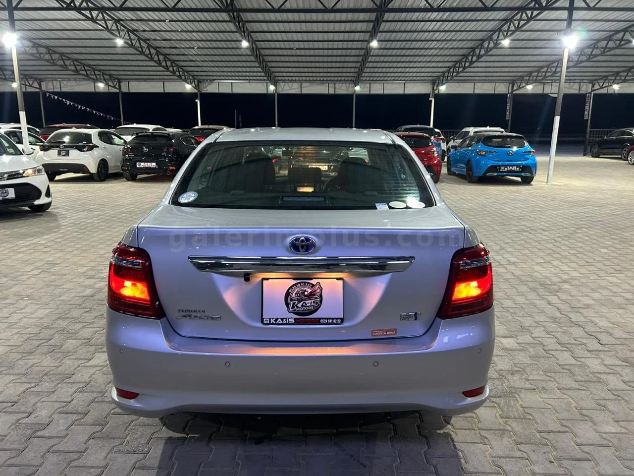 2021 Toyota Axio G.Mağusa Satılık İkinci El | GalerimPlus - Thumbnail 5