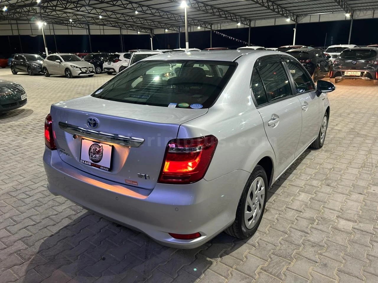 2021 Toyota Axio G.Mağusa Satılık İkinci El | GalerimPlus - Thumbnail 6
