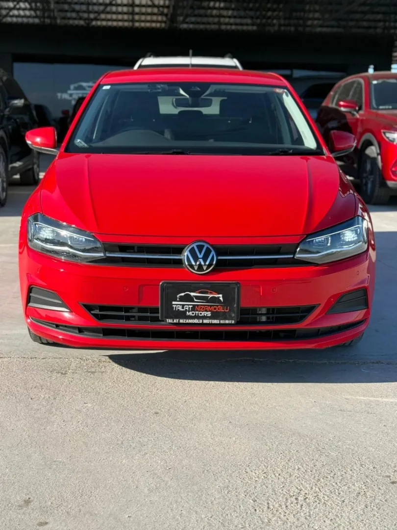 2021 Volkswagen Polo 1.0 TSI Gazimağusa Satılık İkinci El | GalerimPlus - Thumbnail 4