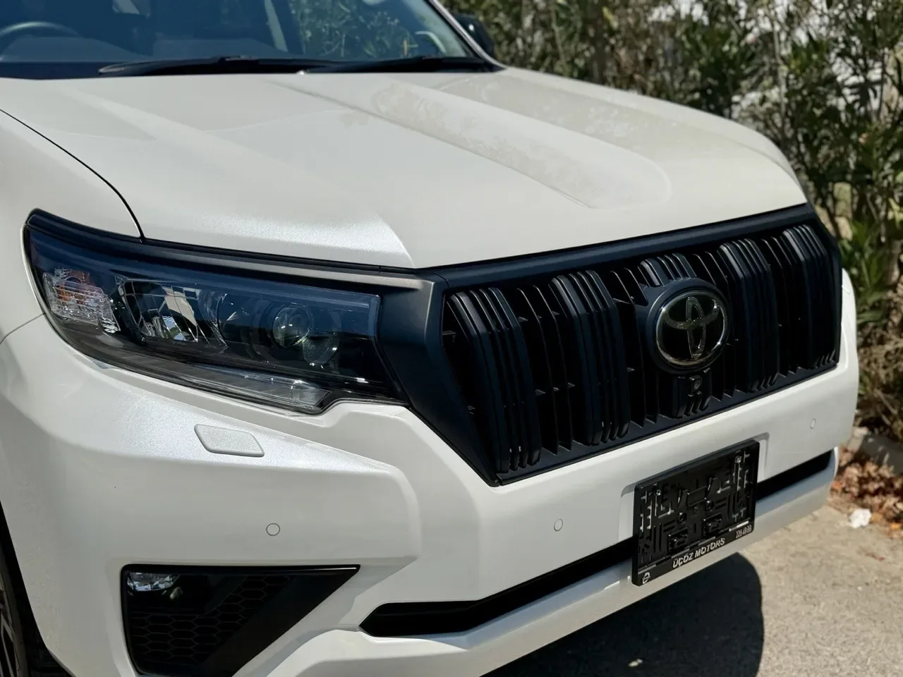 2023 Toyota Land Cruiser 2.8 D-4D Prado Lefkoşa Satılık İkinci El | GalerimPlus - Thumbnail 4