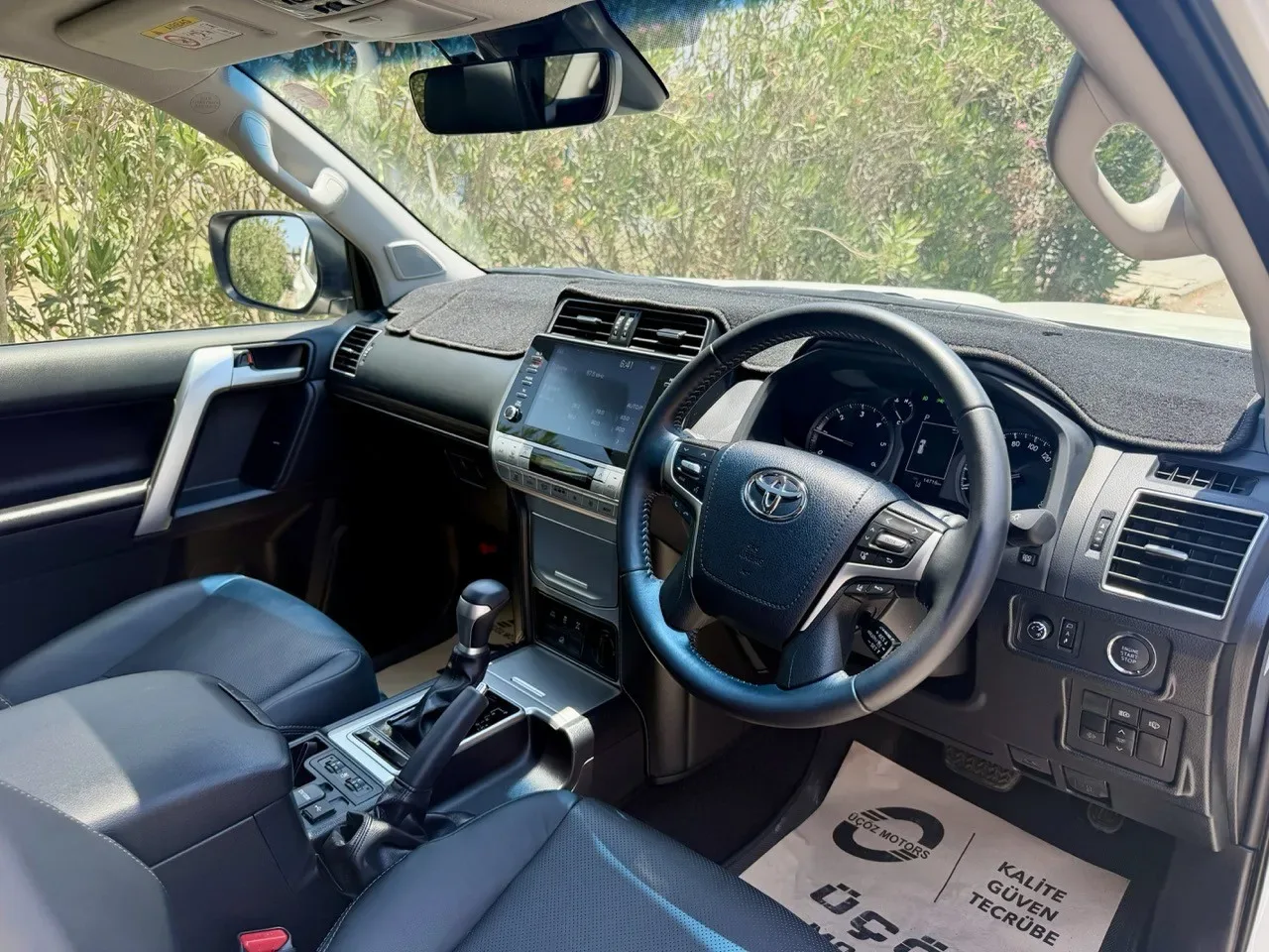 2023 Toyota Land Cruiser 2.8 D-4D Prado Lefkoşa Satılık İkinci El | GalerimPlus - Thumbnail 5