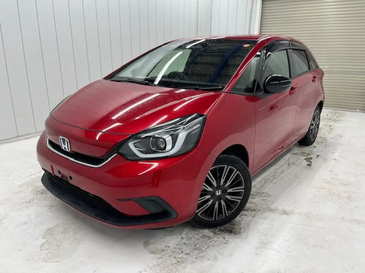 2021 Honda Fit 1.5 Hybrid Automatic Lefke Satılık İkinci El | GalerimPlus - Fotoğraf 1