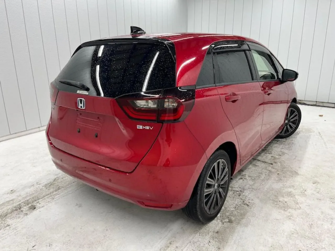 2021 Honda Fit 1.5 Hybrid Automatic Lefke Satılık İkinci El | GalerimPlus - Thumbnail 2
