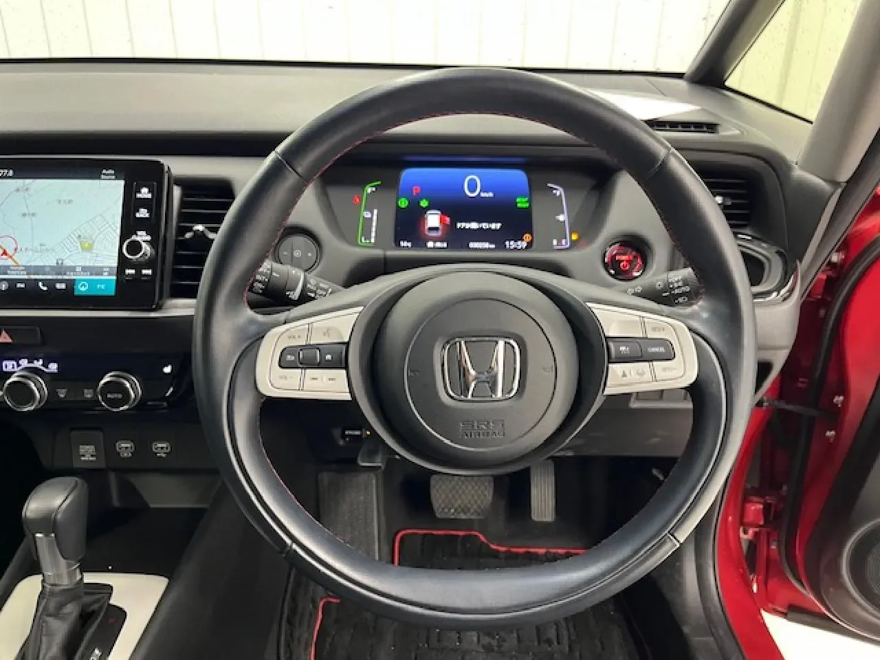 2021 Honda Fit 1.5 Hybrid Automatic Lefke Satılık İkinci El | GalerimPlus - Thumbnail 6