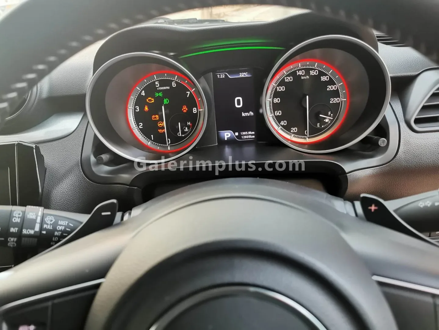 2021 Model Otomatik Suzuki Swift 1.2 Lefkoşa Satılık İkinci El | GalerimPlus - Thumbnail 6