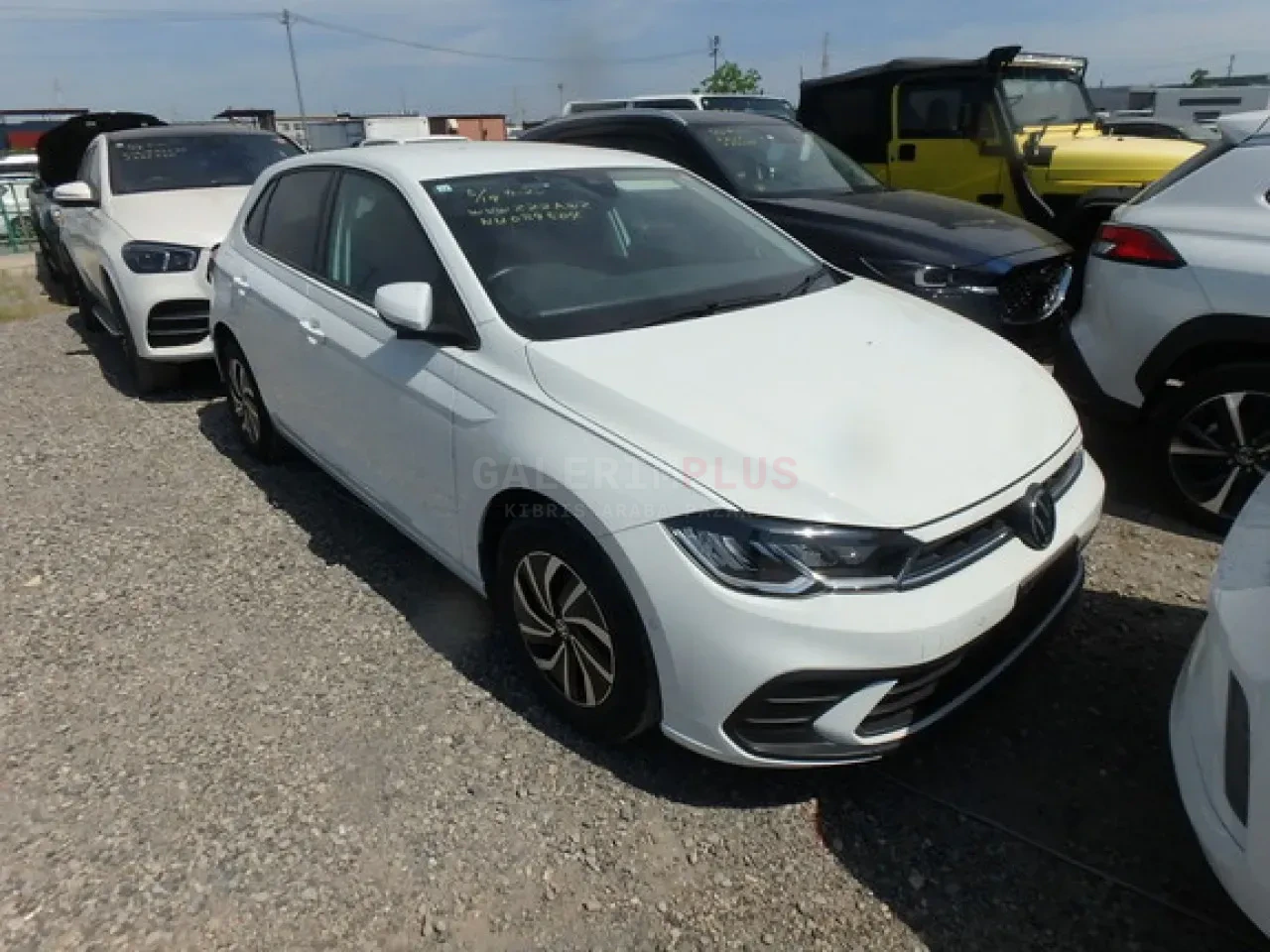2023 Volkswagen Polo 1.0 TSI Gazimağusa Satılık İkinci El | GalerimPlus - Fotoğraf 1