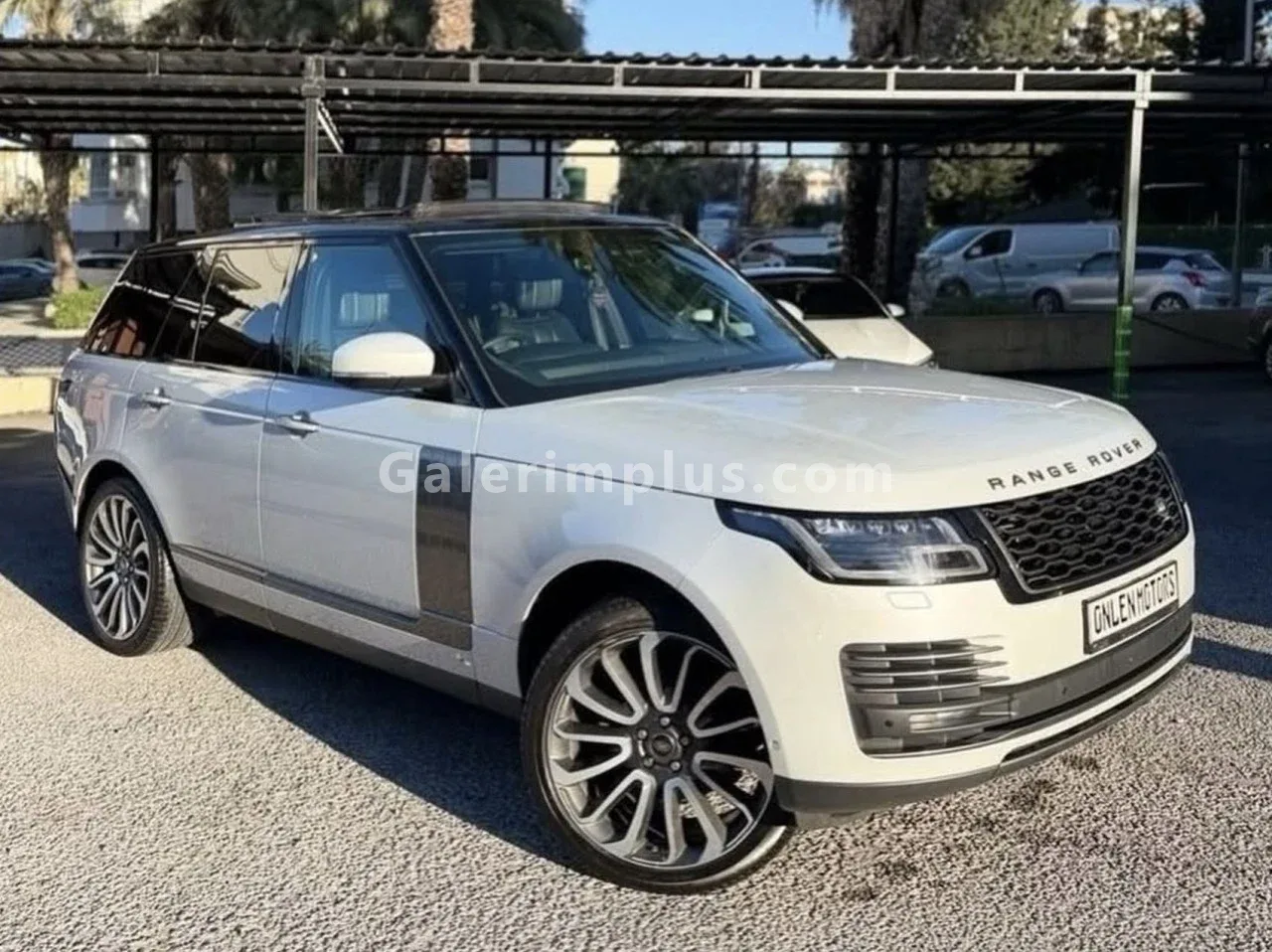 2021 Land Rover Range Rover Girne Satılık İkinci El | GalerimPlus - Thumbnail 2