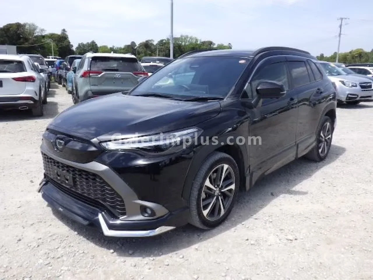 2025 Model Otomatik Toyota Corolla Cross Gazimağusa Satılık İkinci El | GalerimPlus - Fotoğraf 1