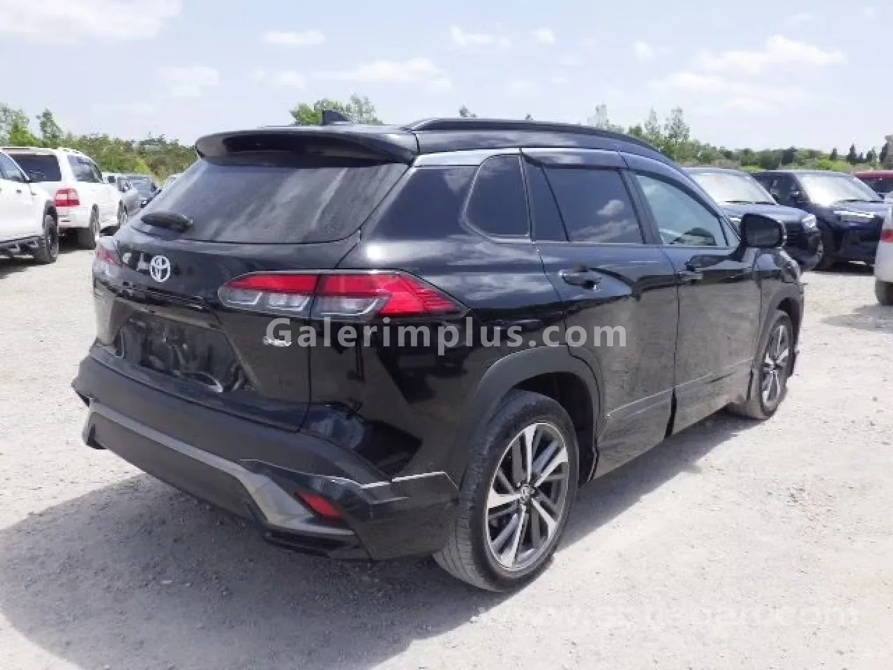 2025 Model Otomatik Toyota Corolla Cross Gazimağusa Satılık İkinci El | GalerimPlus - Thumbnail 4