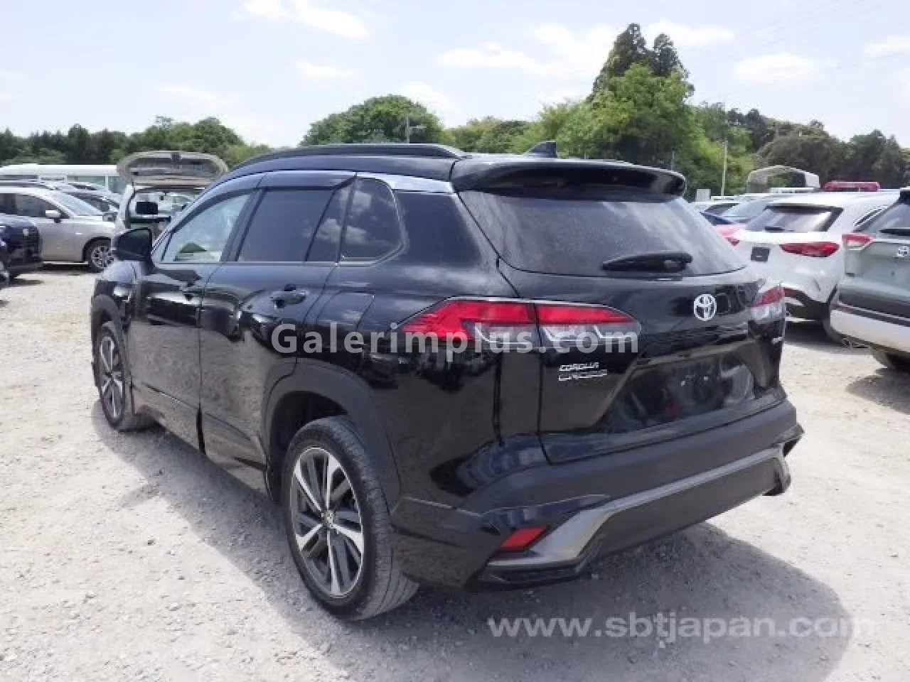 2025 Model Otomatik Toyota Corolla Cross Gazimağusa Satılık İkinci El | GalerimPlus - Thumbnail 5