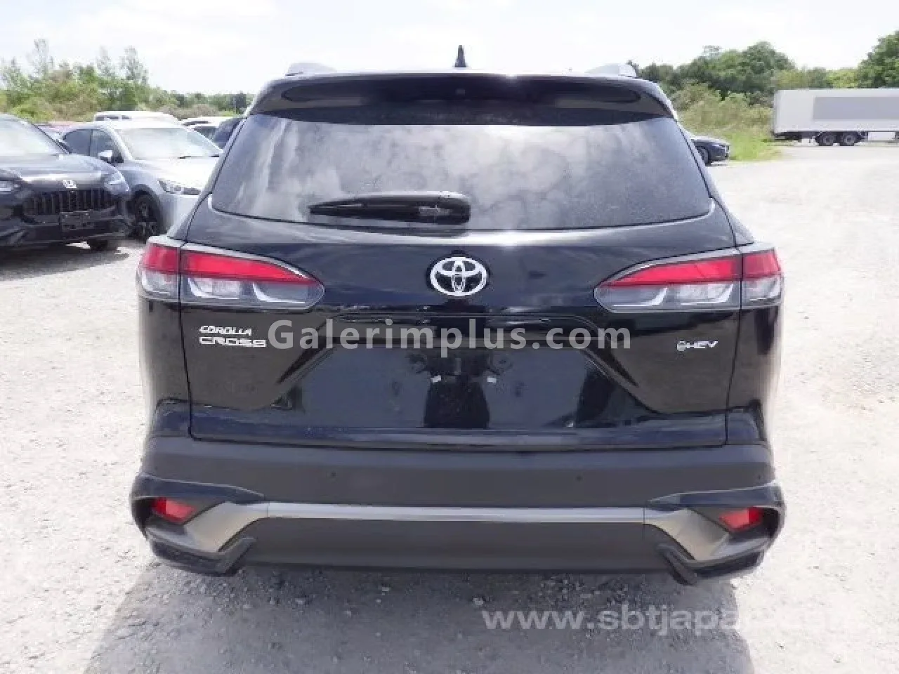 2025 Model Otomatik Toyota Corolla Cross Gazimağusa Satılık İkinci El | GalerimPlus - Thumbnail 7