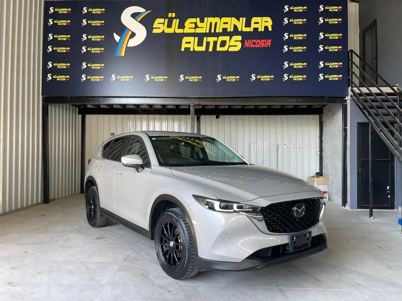 2025 Mazda CX-5 2.0 Skyactiv-G Lefkoşa Satılık İkinci El | GalerimPlus - Thumbnail 2