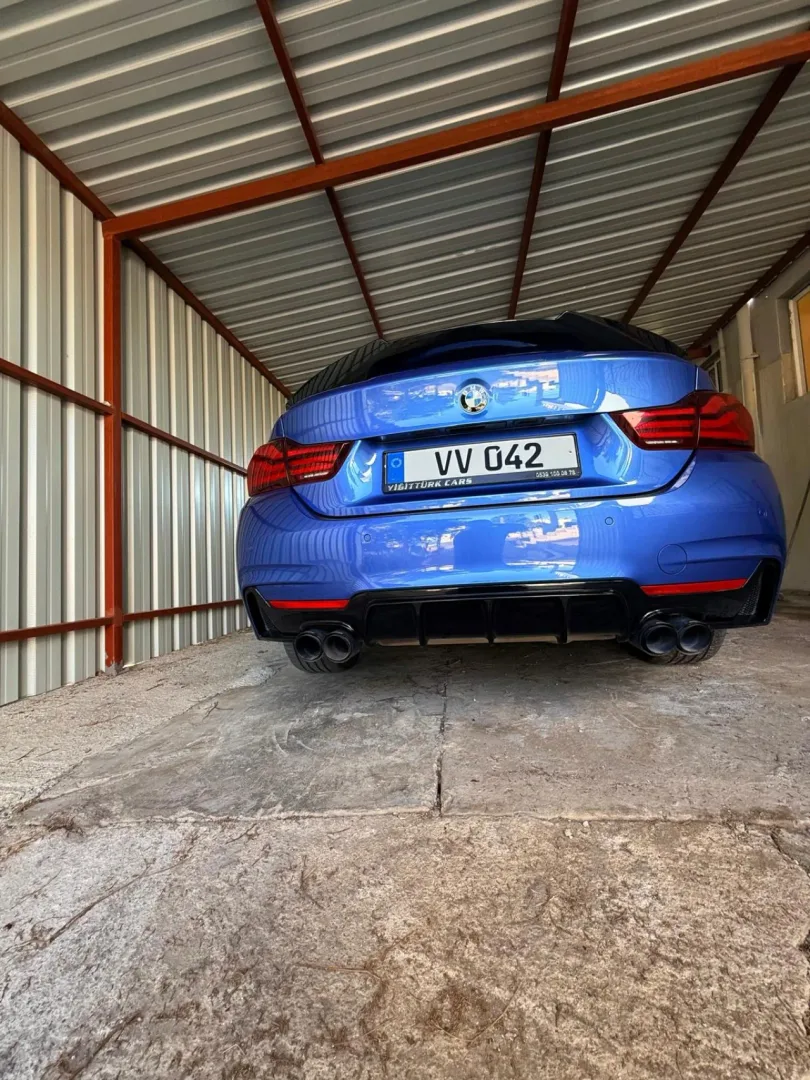 2020 BMW 4 Serisi 420i Gazimağusa Satılık İkinci El | GalerimPlus - Fotoğraf 1