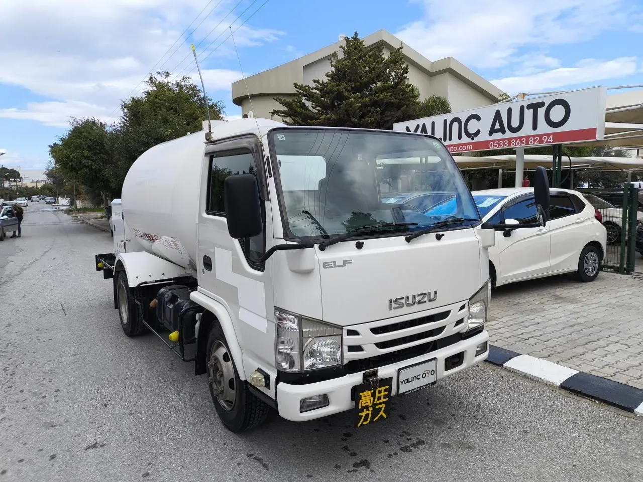 2016 Isuzu Kamyon & Elf Gazimağusa Satılık İkinci El | GalerimPlus - Thumbnail 3