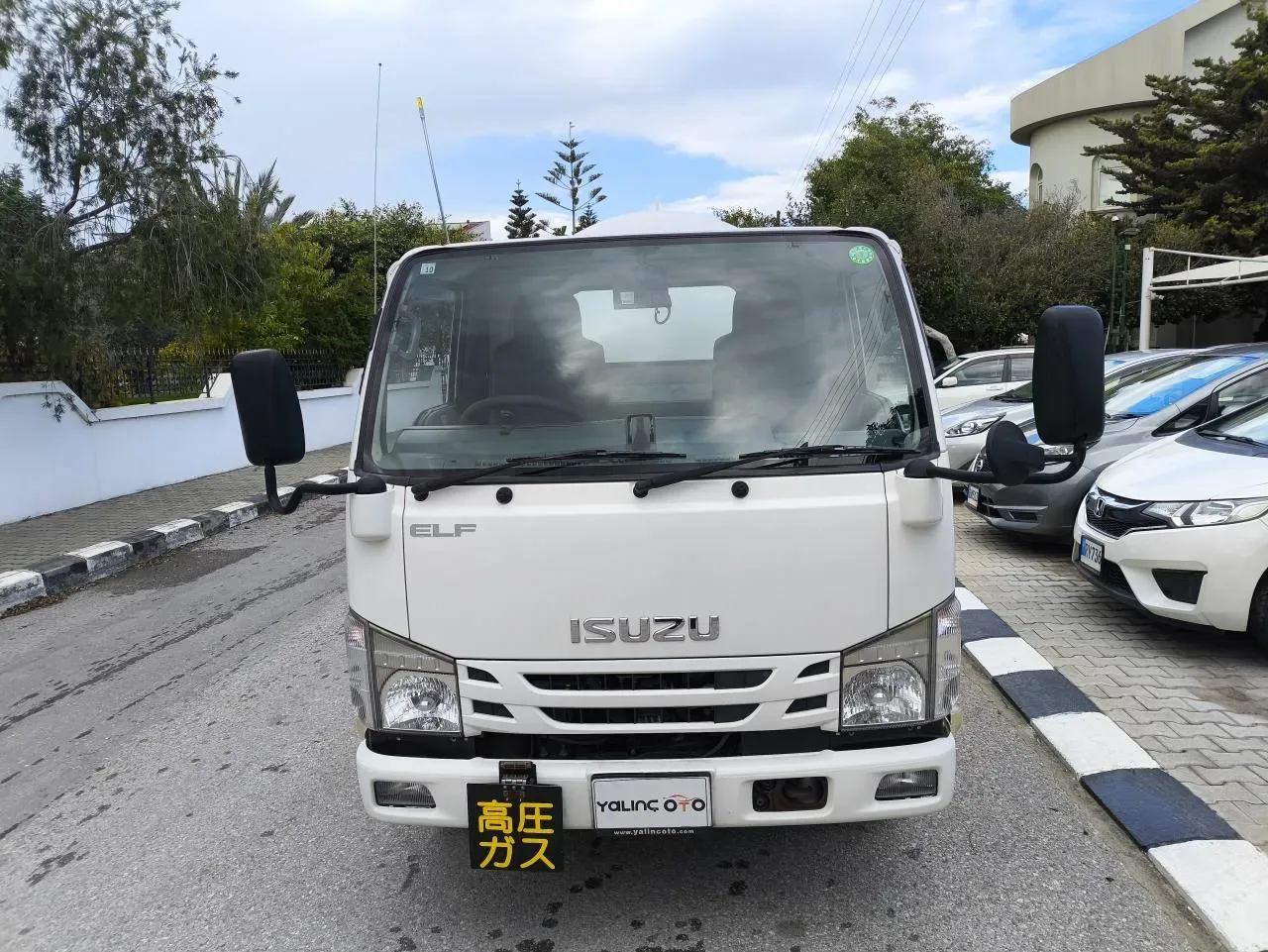 2016 Isuzu Kamyon & Elf Gazimağusa Satılık İkinci El | GalerimPlus - Thumbnail 4