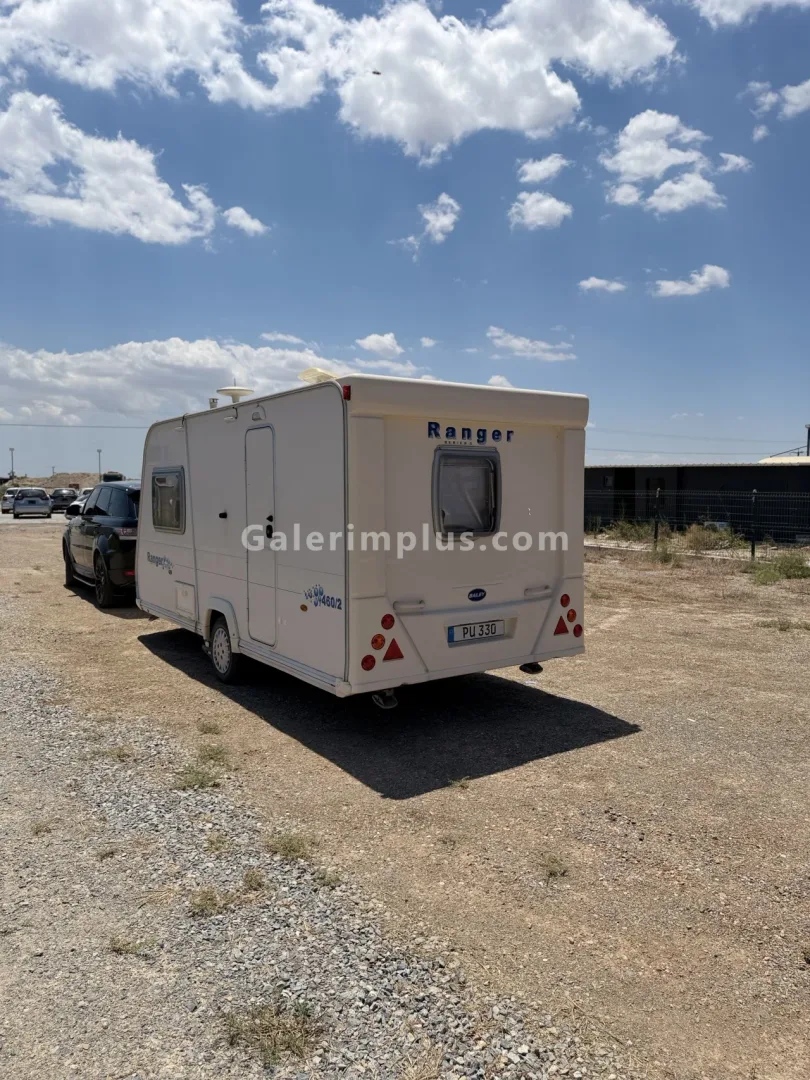 1998 Toyota Camroad Moto Karavan İskele Satılık İkinci El | GalerimPlus - Thumbnail 4