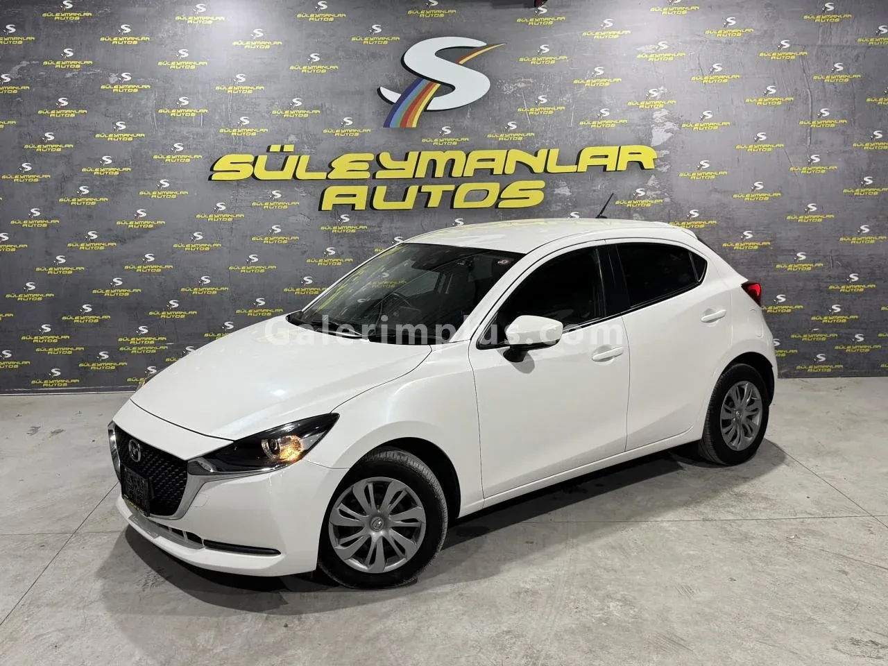 2023 Model Otomatik Mazda 2 1.5 Sky-G Lefkoşa Satılık İkinci El | GalerimPlus - Thumbnail 3