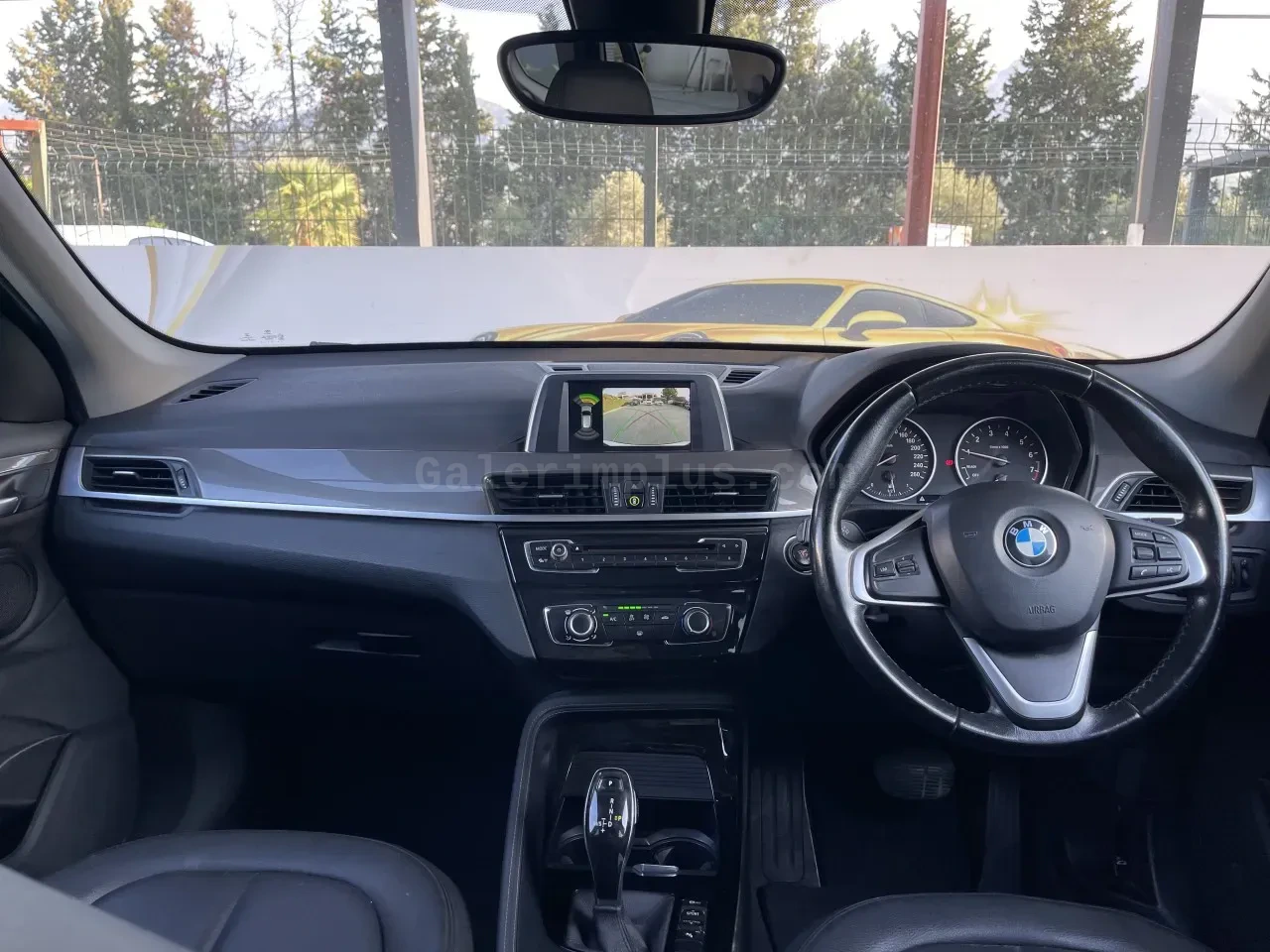 2018 Model Otomatik BMW X1 18i sDrive Girne Satılık İkinci El | GalerimPlus - Thumbnail 6