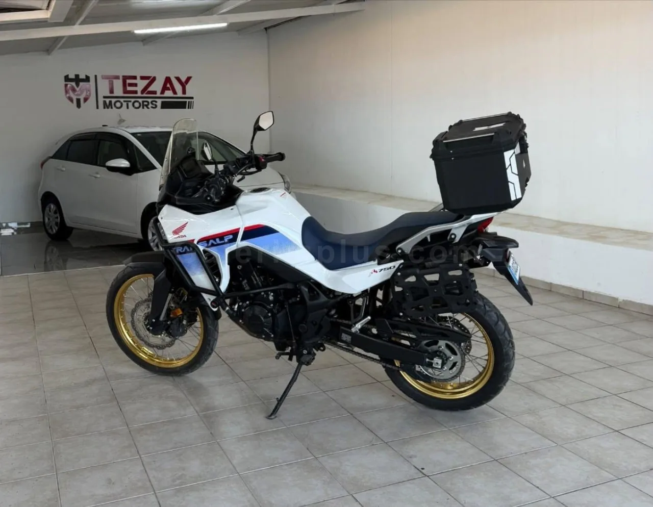 2024 Model Düz Honda Transalp750 Girne Satılık İkinci El | GalerimPlus - Thumbnail 4