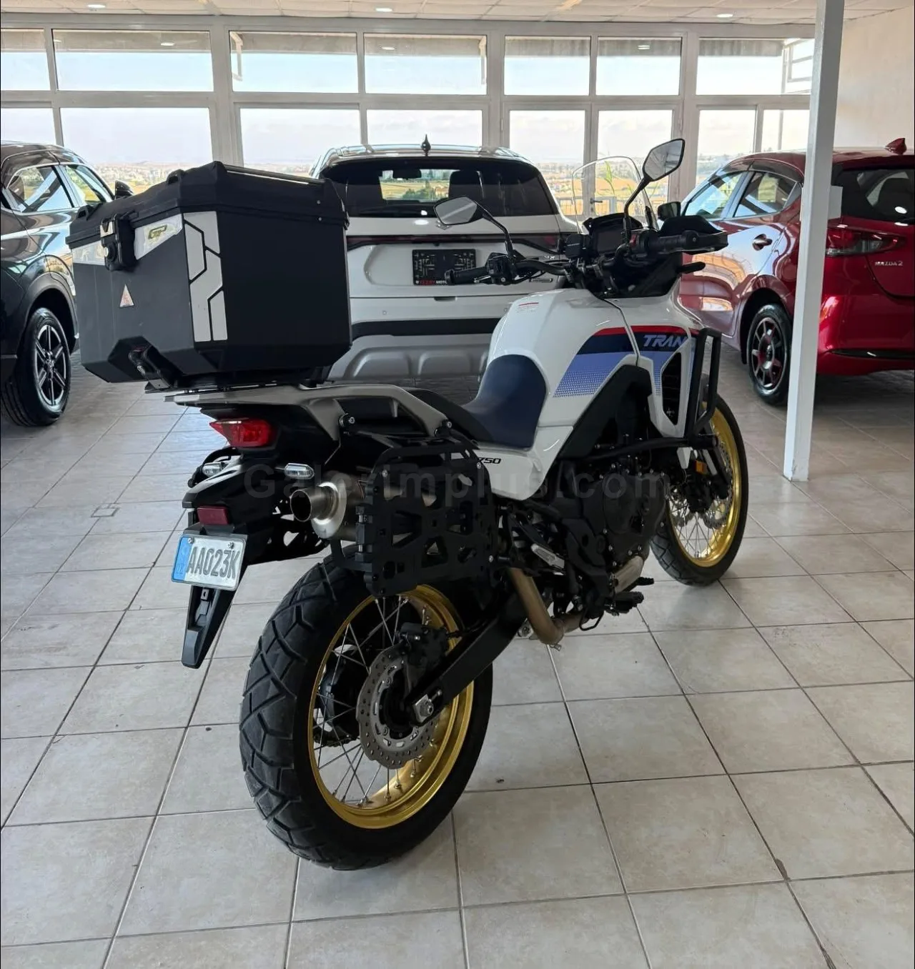 2024 Model Düz Honda Transalp750 Girne Satılık İkinci El | GalerimPlus - Thumbnail 7