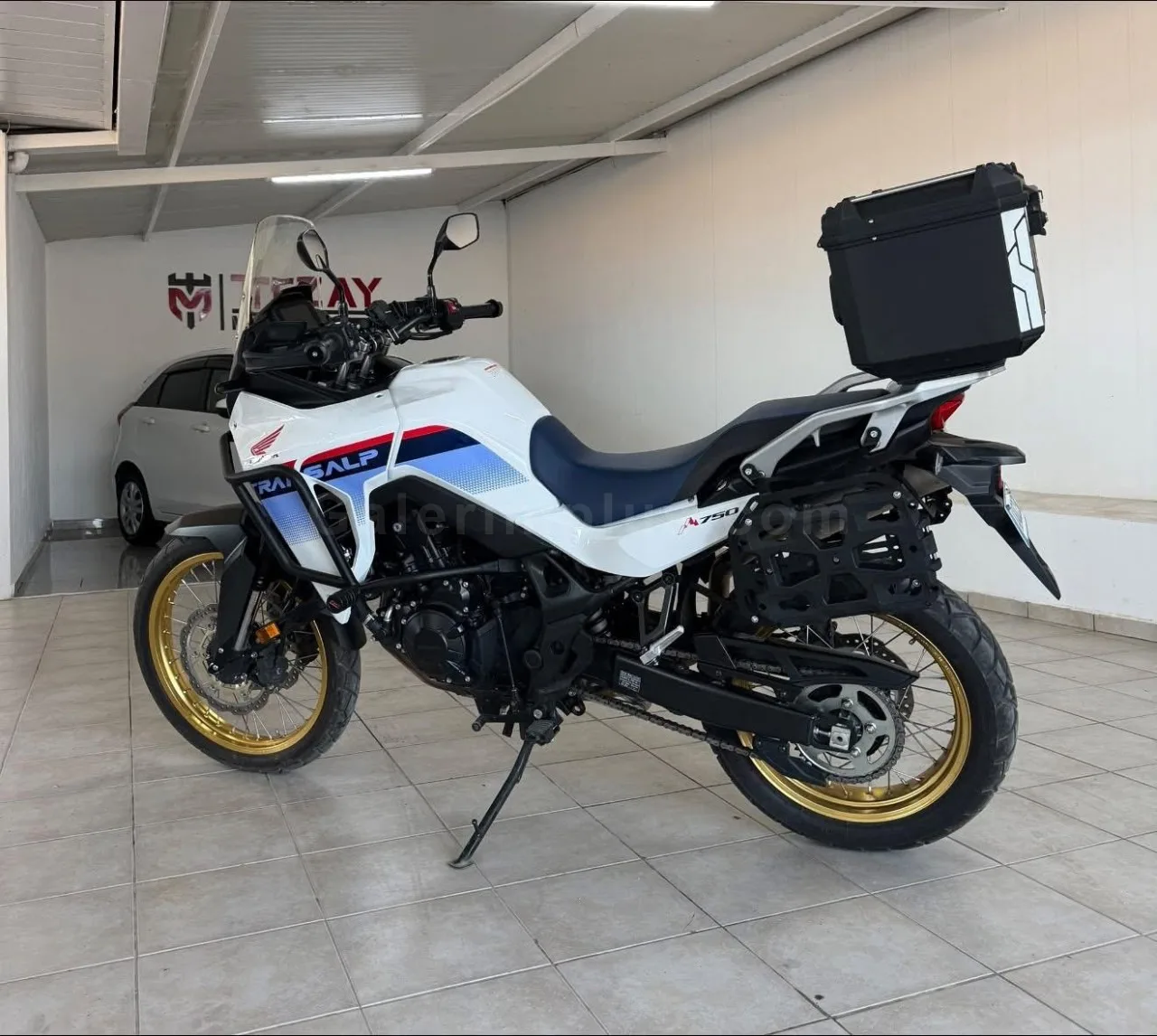 2024 Model Düz Honda Transalp750 Girne Satılık İkinci El | GalerimPlus - Thumbnail 8