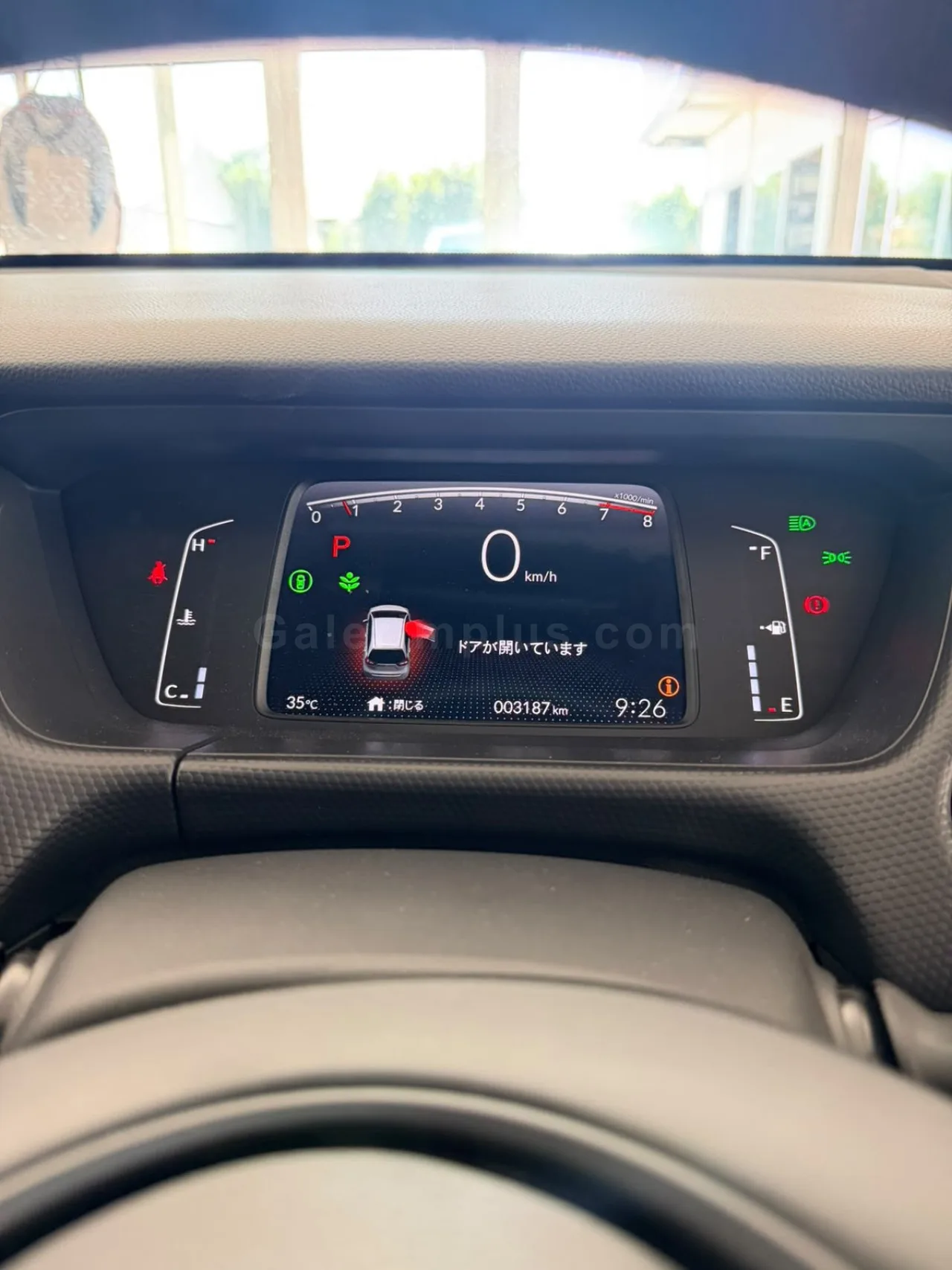 2025 Model Otomatik Honda Fit 1.5 Automatic Girne Satılık İkinci El | GalerimPlus - Thumbnail 4