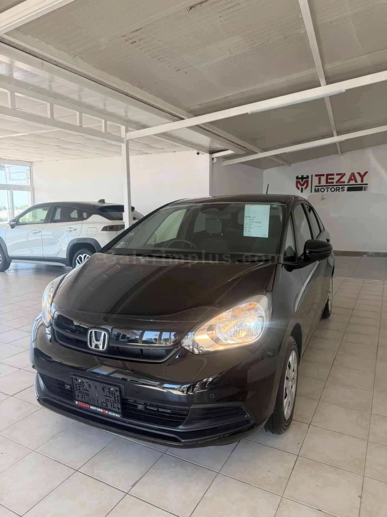 2025 Model Otomatik Honda Fit 1.5 Automatic Girne Satılık İkinci El | GalerimPlus - Thumbnail 5