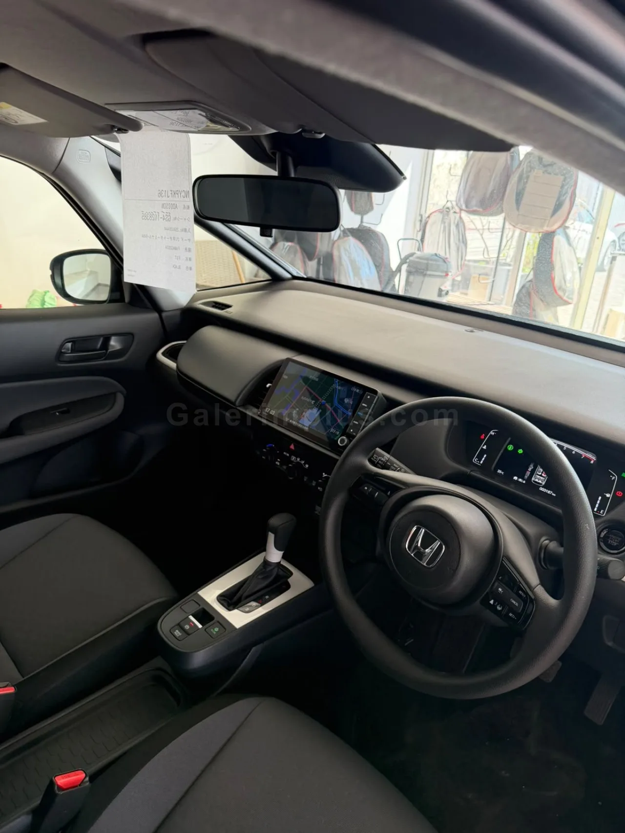 2025 Model Otomatik Honda Fit 1.5 Automatic Girne Satılık İkinci El | GalerimPlus - Thumbnail 7