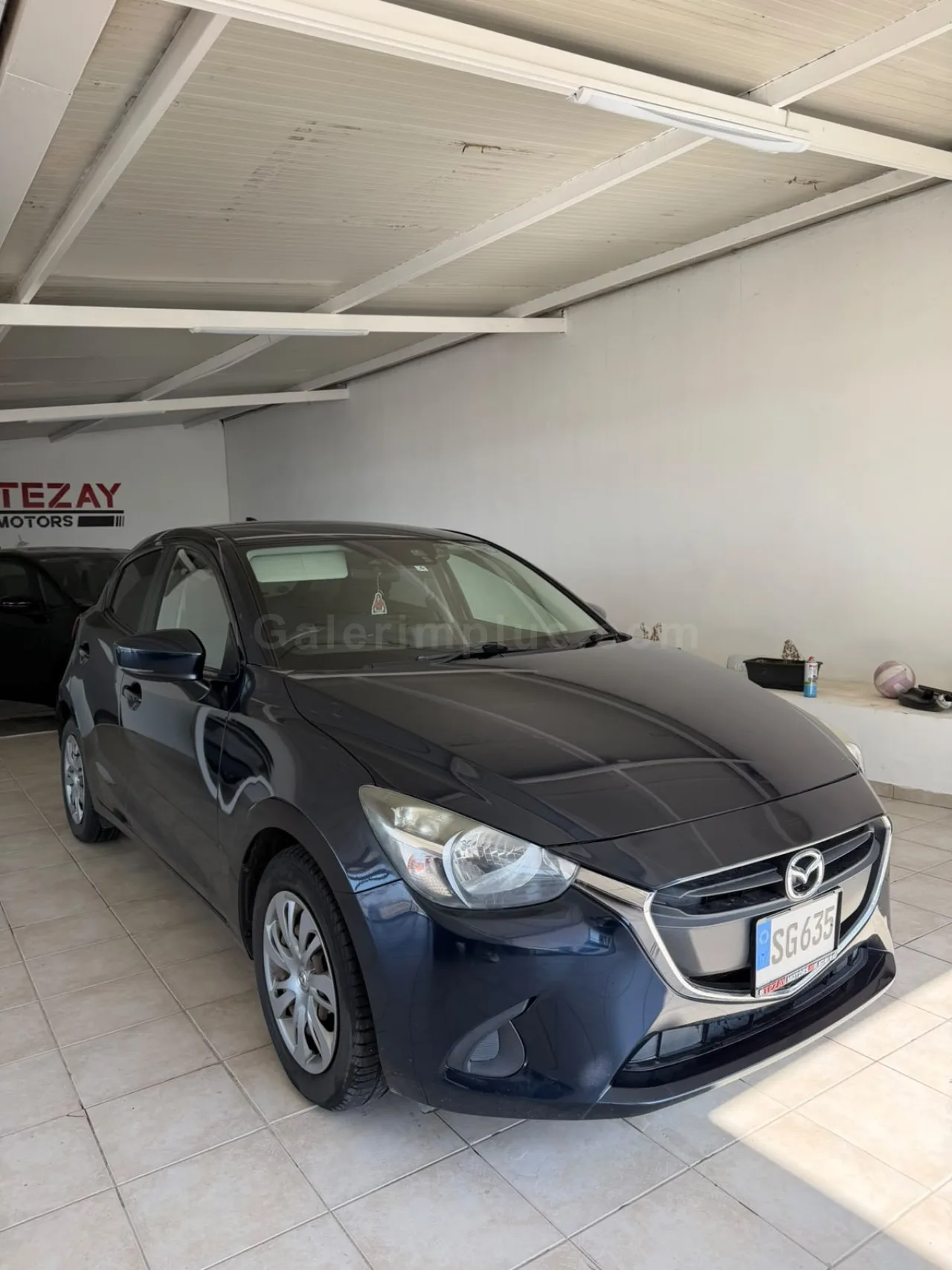 2017 Model Otomatik Mazda Demio 1.5 16V Girne Satılık İkinci El | GalerimPlus - Thumbnail 2