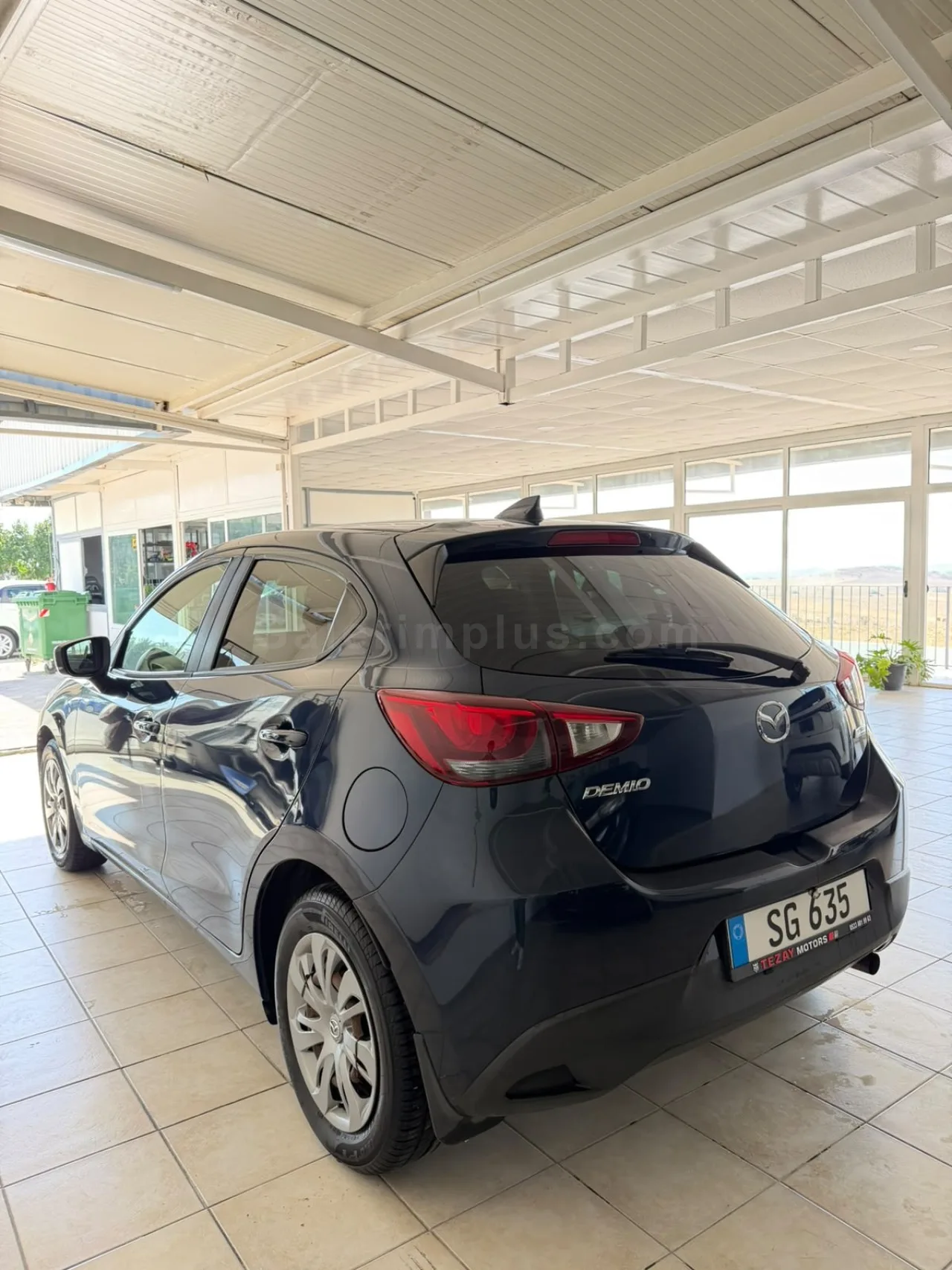 2017 Model Otomatik Mazda Demio 1.5 16V Girne Satılık İkinci El | GalerimPlus - Thumbnail 4