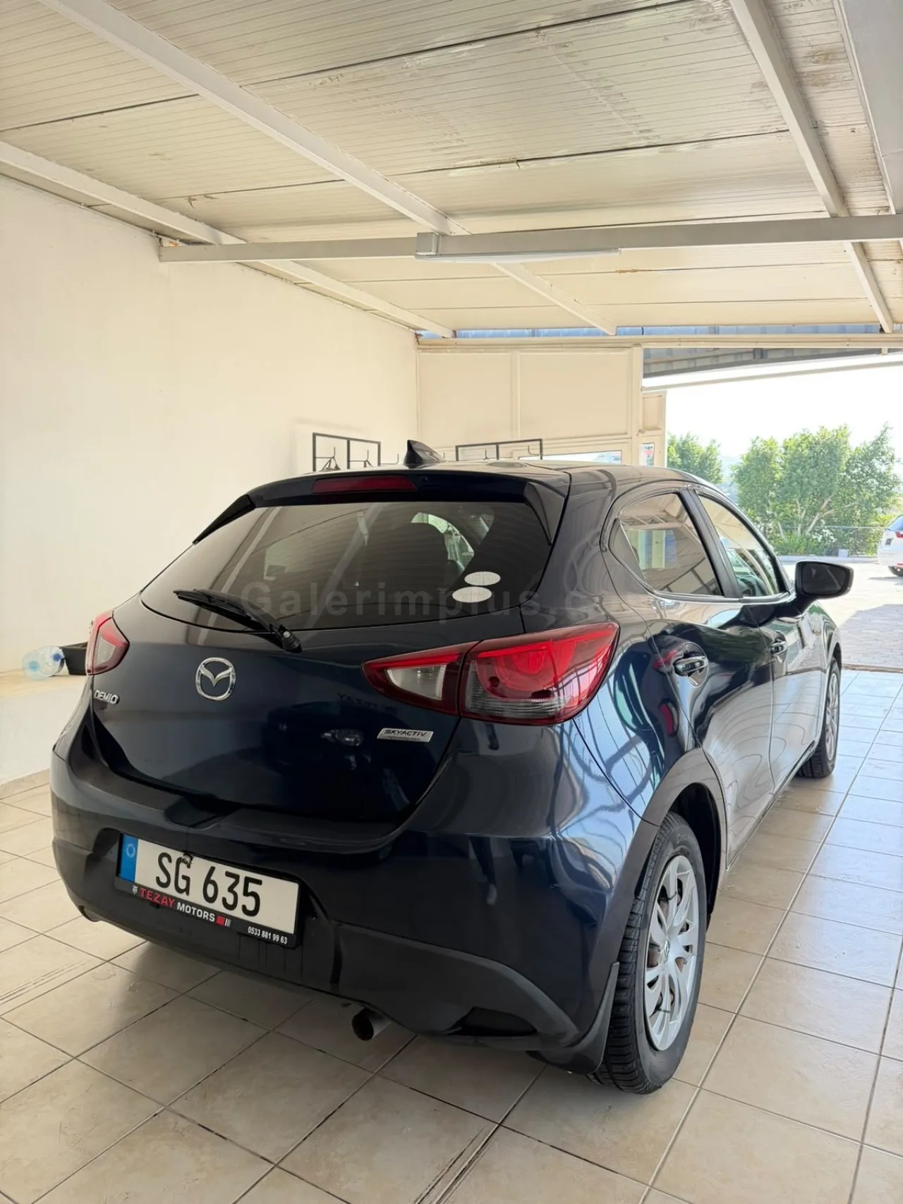 2017 Model Otomatik Mazda Demio 1.5 16V Girne Satılık İkinci El | GalerimPlus - Thumbnail 6