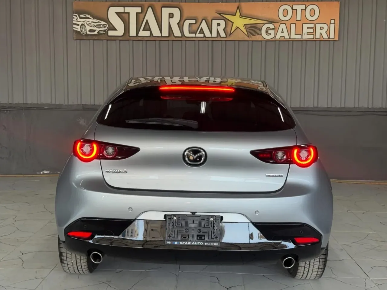 2023 Mazda Mazda 3 1.5 SkyActive-G 1.5 SkyActive-G Lefkoşa Satılık İkinci El | GalerimPlus - Thumbnail 4