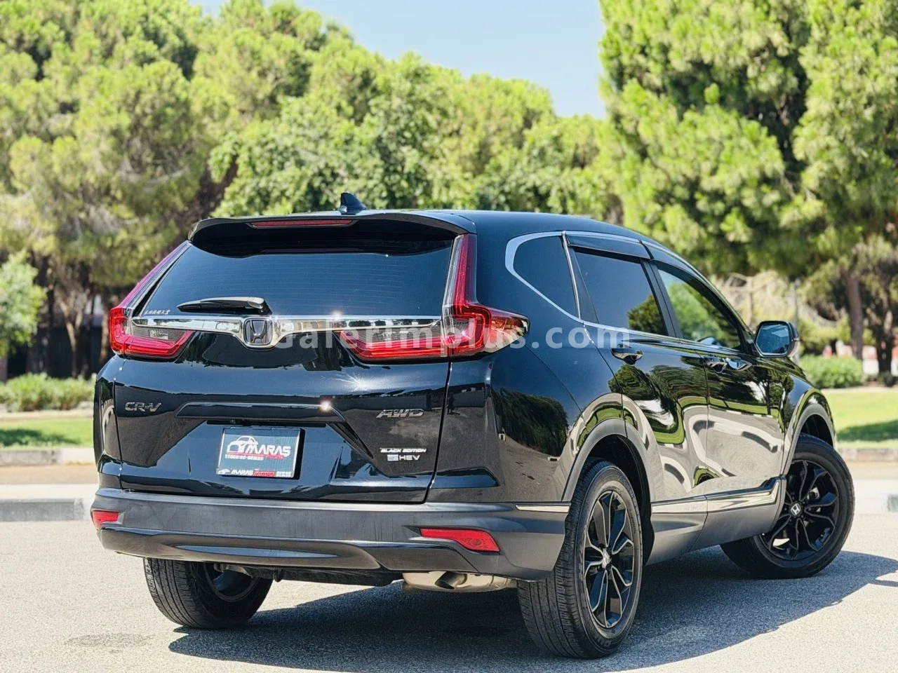 2022 Model Otomatik Honda CR-V 2.0 Hybrid Gazimağusa Satılık İkinci El | GalerimPlus - Thumbnail 4