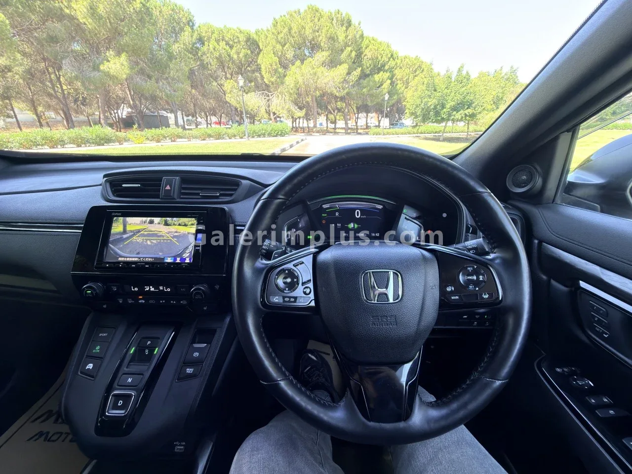 2022 Model Otomatik Honda CR-V 2.0 Hybrid Gazimağusa Satılık İkinci El | GalerimPlus - Thumbnail 8