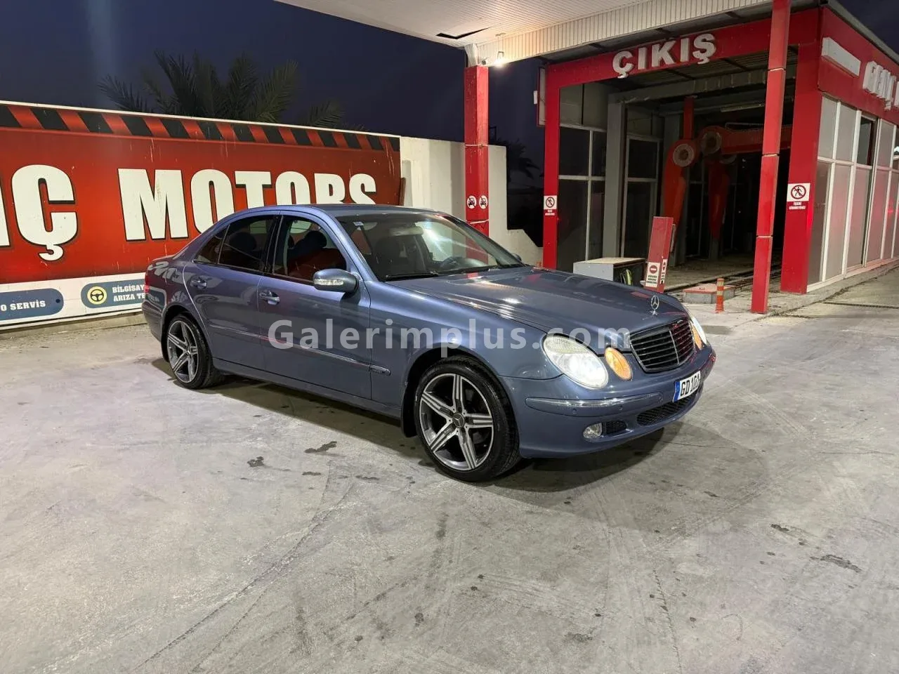 2002 Model Otomatik Mercedes-Benz E Serisi E 240 Gazimağusa Satılık İkinci El | GalerimPlus - Fotoğraf 1