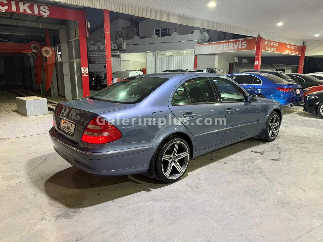 2002 Model Otomatik Mercedes-Benz E Serisi E 240 Gazimağusa Satılık İkinci El | GalerimPlus - Thumbnail 3