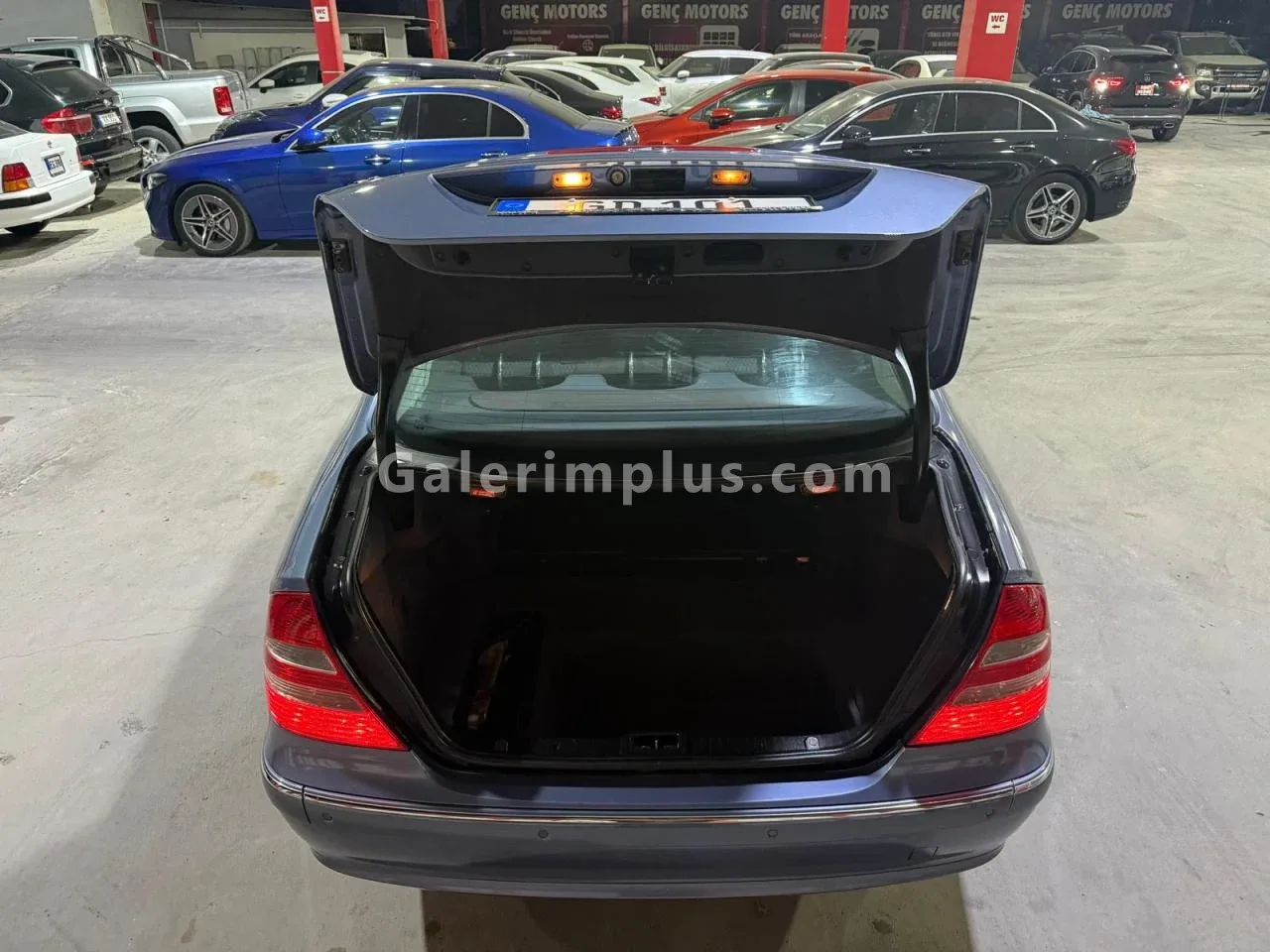 2002 Model Otomatik Mercedes-Benz E Serisi E 240 Gazimağusa Satılık İkinci El | GalerimPlus - Thumbnail 4