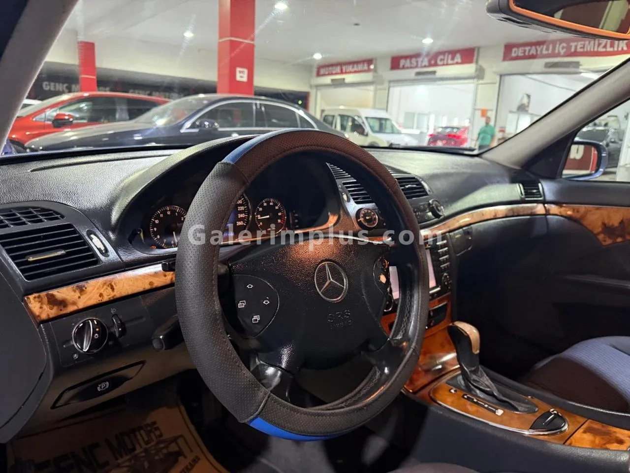 2002 Model Otomatik Mercedes-Benz E Serisi E 240 Gazimağusa Satılık İkinci El | GalerimPlus - Thumbnail 7