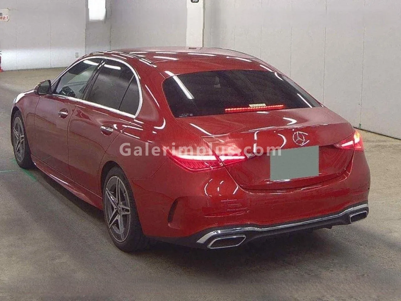 2022 Model Otomatik Mercedes-Benz C Serisi C 220 d Gazimağusa Satılık İkinci El | GalerimPlus - Thumbnail 3