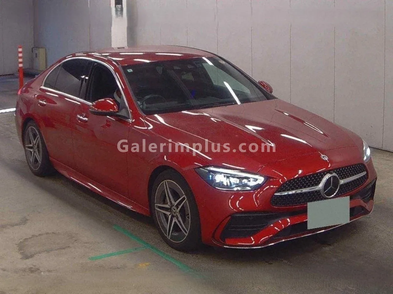 2022 Model Otomatik Mercedes-Benz C Serisi C 220 d Gazimağusa Satılık İkinci El | GalerimPlus - Thumbnail 8