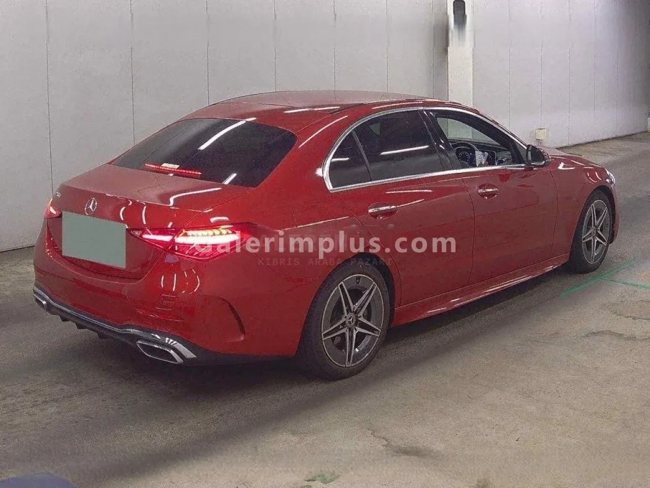 2022 Model Otomatik Mercedes-Benz C Serisi C 220 d Gazimağusa Satılık İkinci El | GalerimPlus - Thumbnail 6