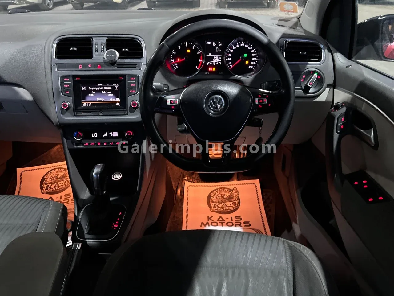 2015 Model Otomatik Volkswagen Polo 1.2 TSI Gazimağusa Satılık İkinci El | GalerimPlus - Thumbnail 7