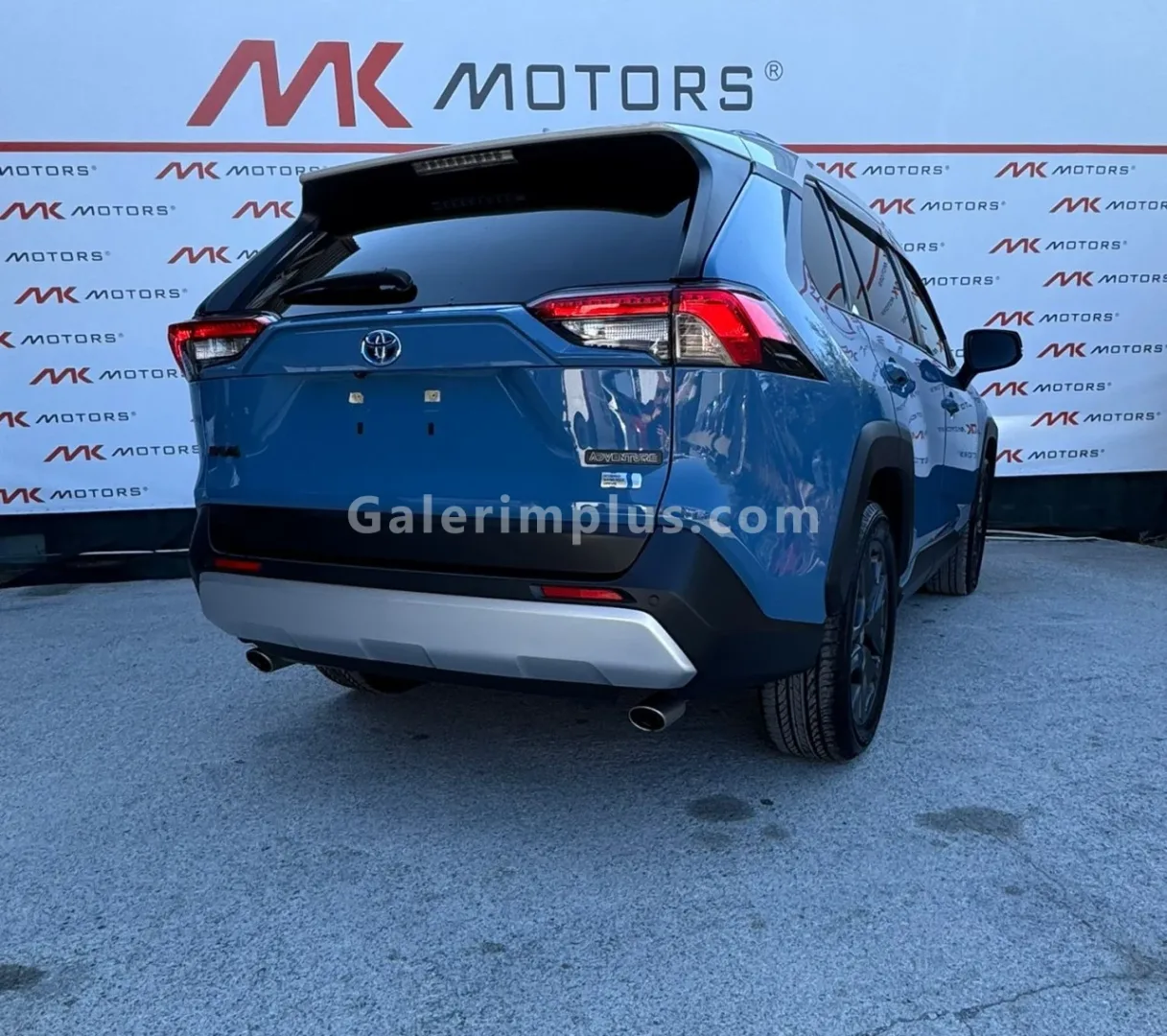 2023 Model Otomatik Toyota RAV4 2.5 Hybrid Lefkoşa Satılık İkinci El | GalerimPlus - Thumbnail 4