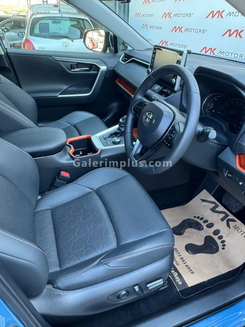 2023 Model Otomatik Toyota RAV4 2.5 Hybrid Lefkoşa Satılık İkinci El | GalerimPlus - Thumbnail 8